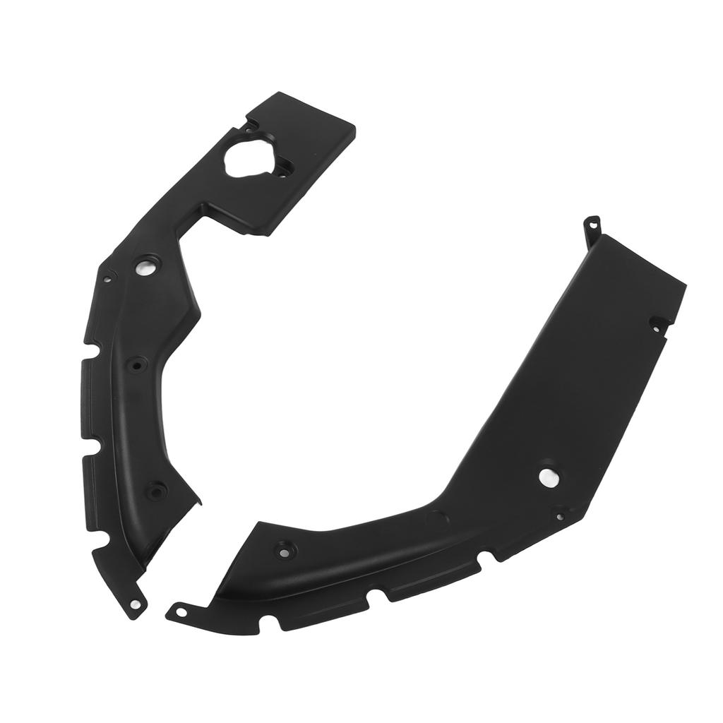 2PCS Engine Bay Side Panel Wear Heat Resistant Dustproof Replacement for CIVIC 10TH 2016‑2020