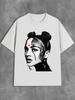 Spititual Girl Inspired Cool Girl Heart Print T-Shirt All Size S-4XL Unisex T-Shirt