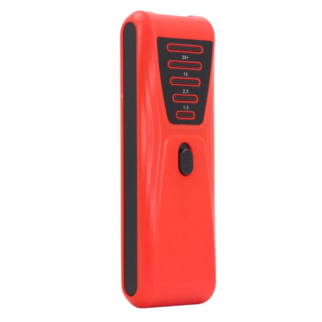 Magnetic Field Detector 5 Colorful LED Indicators Electromagnetic Field Radiation Tester EMF Meter