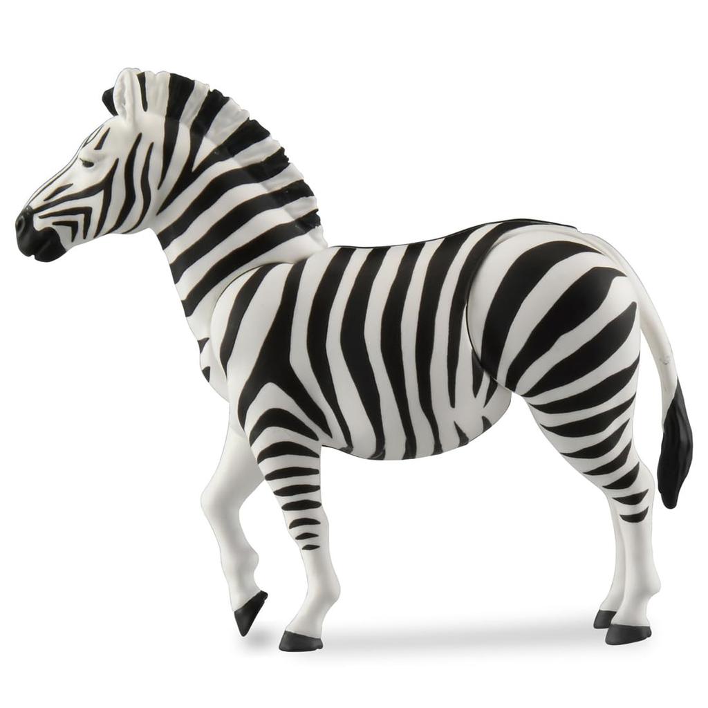 TAKARA TOMY AniA AL-37 Zebra Animal Toy for Ages 3 and Up