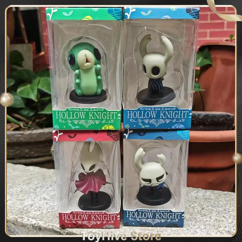 Versione Q Hollow Knight Silk Song Cavaliere Vespa Larva Zote Quirrel Ombra Cornifer Myla Figure in PVC Modello Bambola Giocattolo Collezione Regalo