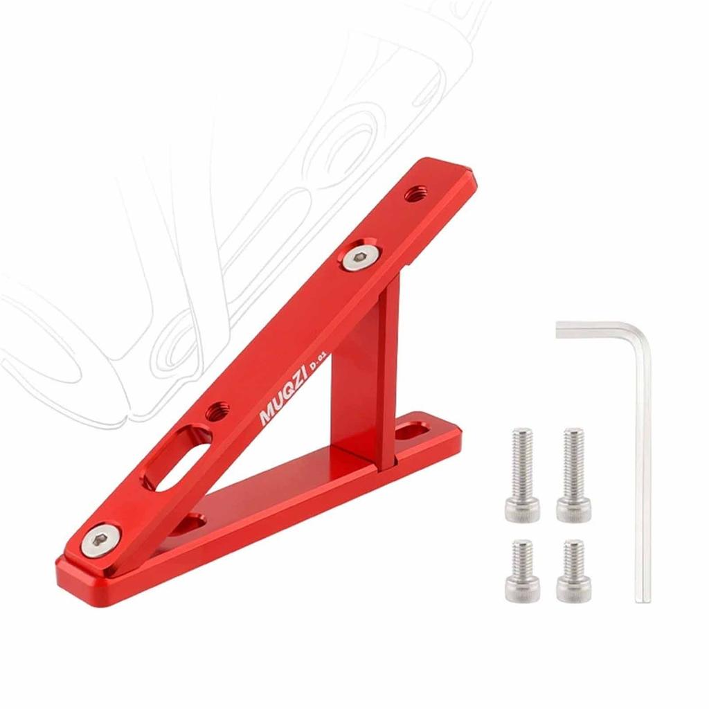 Aluminum Alloy Folding Bike Bottle Holder Adapter, Lightweight Single/Double Water Bottle Mount Bracket, Expansion Installation Rack