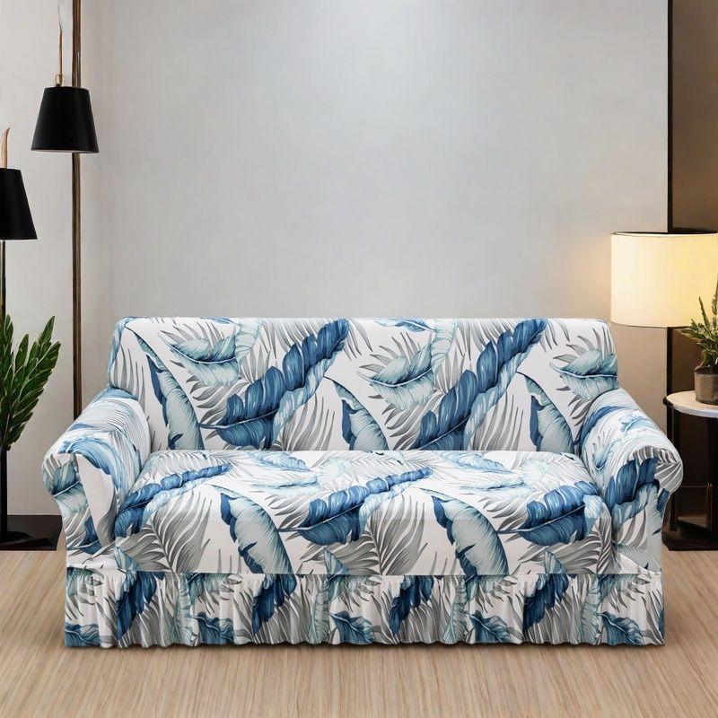 Elastic Sofa Cover Skirt All-Inclusive Sofa Cover