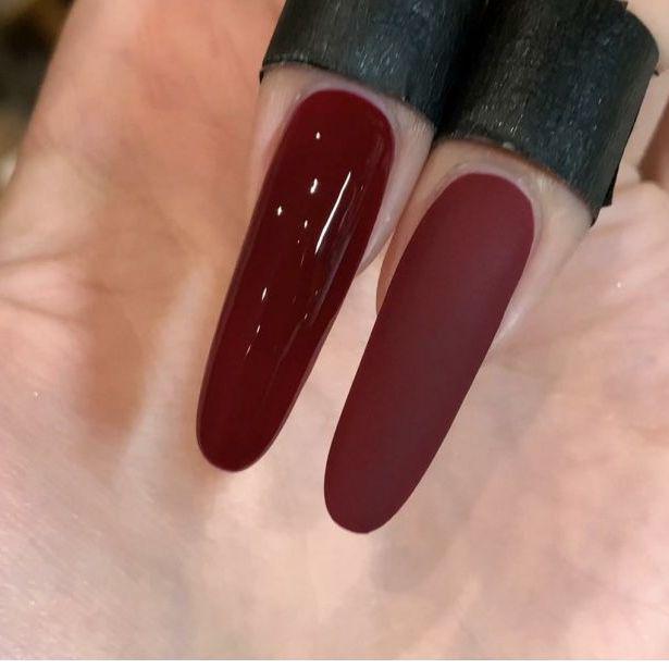 

Гель-лак Cherry Classic Burgundy - Новинка для осени/зимы 2024