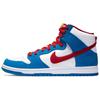 Dunk High SB Doraemon Unisex Sneakers Blue Light-Photo-Blue Speed-Yellow CI2692-400