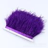 8-10Cm Ostrich Hair Cloth Edge Various Colors Optional Feather Lace Clothing Earrings Diy Decoration