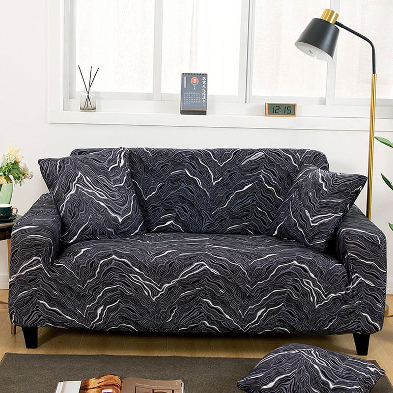 New Style Geometric Printed Sofa Covers For Living Room,Couch Cover ,Home Decoration,Sofa Protector For Kids And Pets,Easy Wash