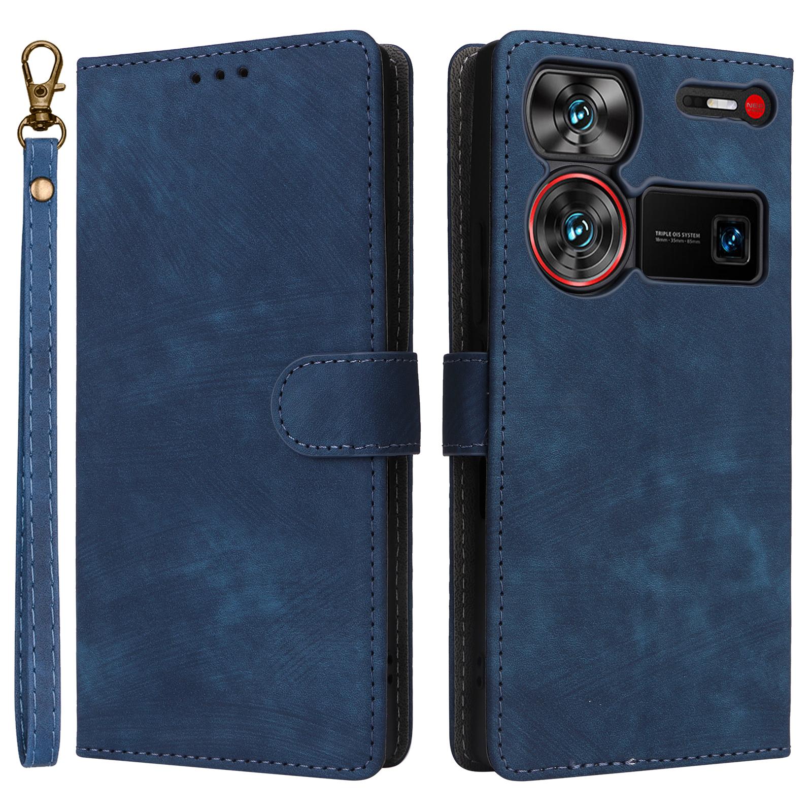 

Кожаный чехол-кошелек с RFID-блокировкой для телефона ZTE nubia Z60 Ultra E