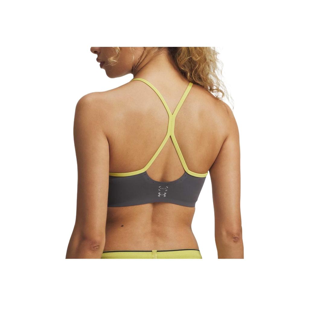 Under Armour Halo Bonded Fashion Trendy Versatile Sports Bra Women Underwear 6009068-025