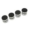 4Pcs Spring Speaker Spikes Isolation Stand Aluminum Alloy Spring Speaker Shock Absorber Feet for HiF