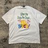 Vintage 90s Bingo T-Shirt Single Stitch Made USA Best Fruit of Loom Funny L Unisex T-Shirt
