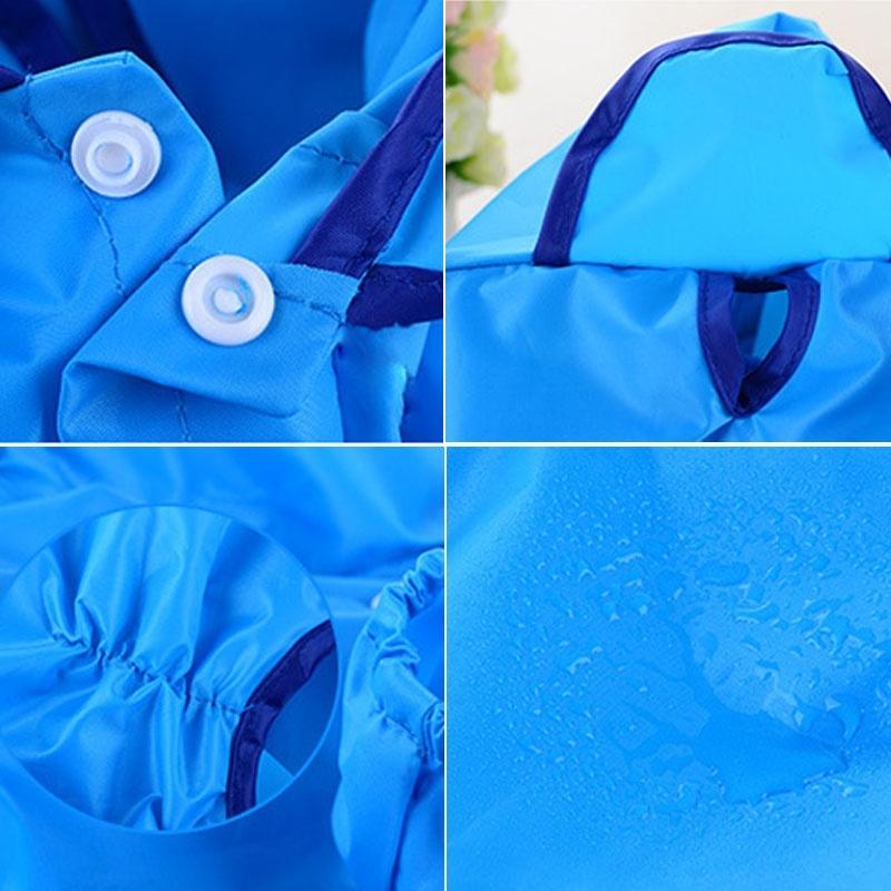 Pet Raincoat Dog Raincoat Puppy Hooded Waterproof Clothes