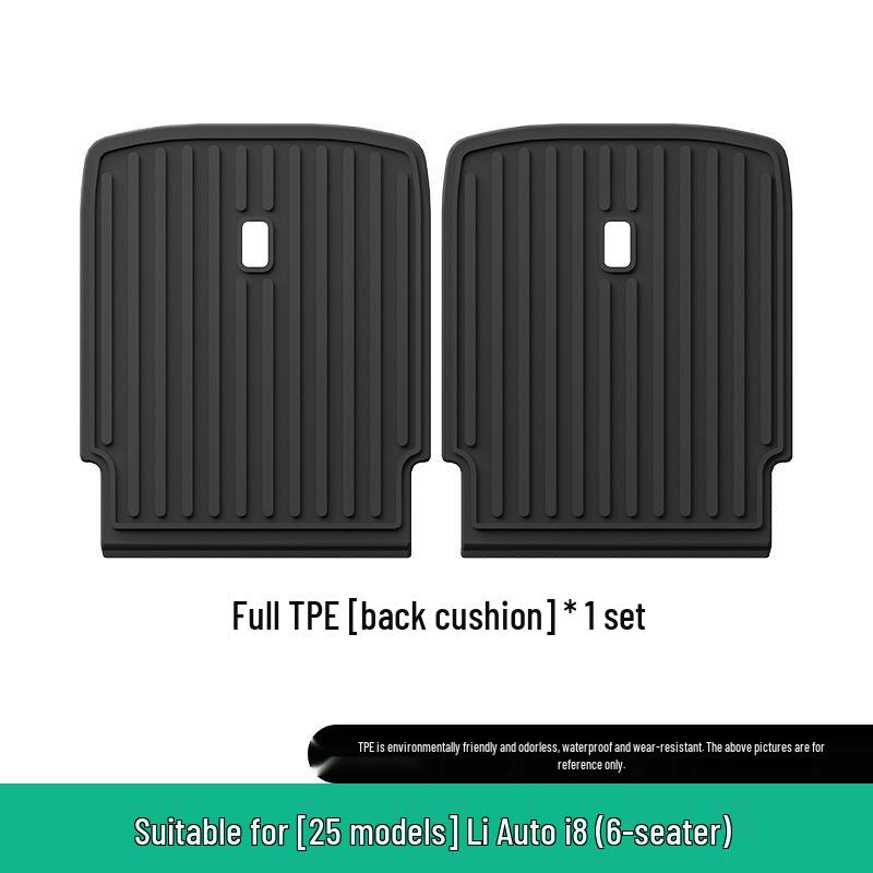 Compatible TPE Floor Mats for 25 Ideal i8 Models: Custom Car, Trunk, and Seat Back Mats