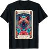 Kinderlose Katzenfrau Tarotkarte T-Shirt, Unisex Tee