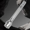 LED Flashlight with Telescoping Magnetic Pickup Tool Outdoor Camping Hiking Car Repair Emergency Handheld Flash Lamp with Extendable Magnet Stick