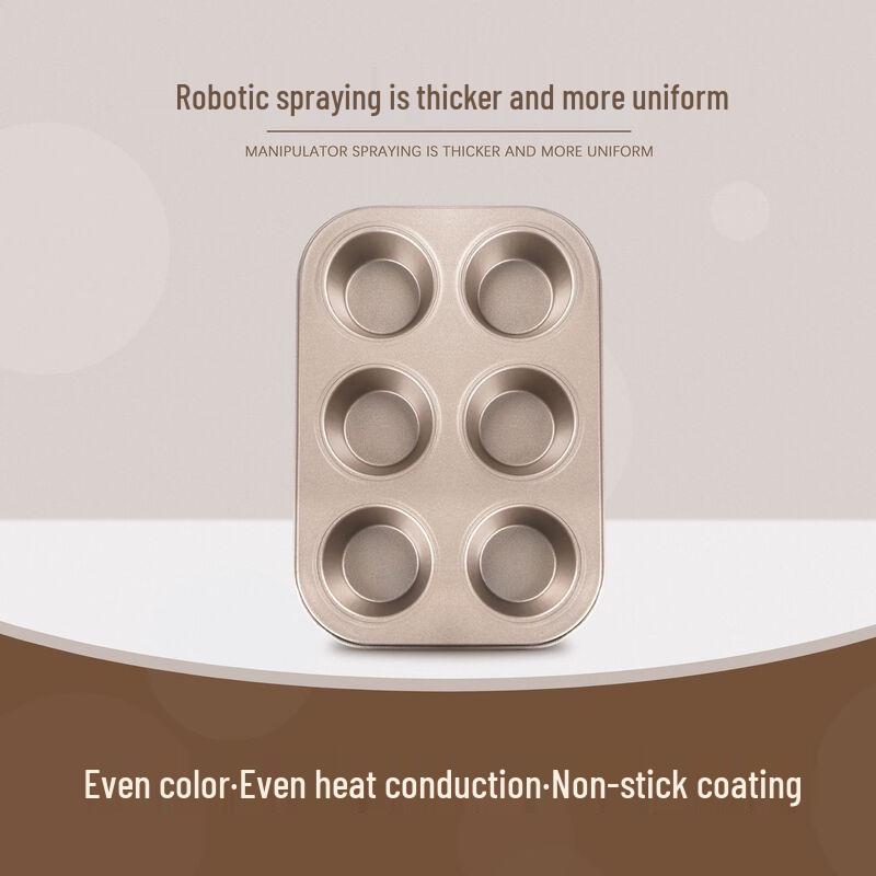 Doughnut & Muffin Baking Molds