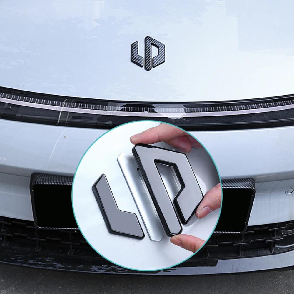 For Leapmotor C10 Car Blackening Modification Logo Letters Front Rear Badges Modification Sticker
