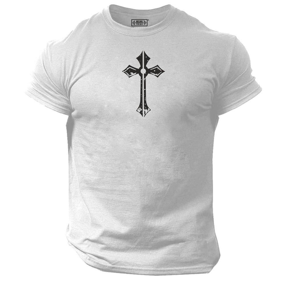 La Maglietta a Croce Abbigliamento Palestra Bodybuilding Allenamento Workout Esercizio Boxe Top
