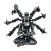 T 13 Figura de Ação Articulada Completa Desenho Animado Robô de Corpo Inteiro Oito Braços Decorações de Mesa Para Fãs e Colecionadores Articulações Ajustáveis
