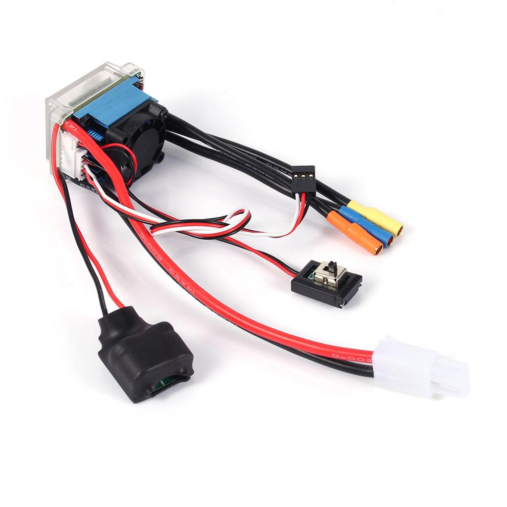60A SL V2 Brushless Speed Controller ESC for RC 110 112 Racing