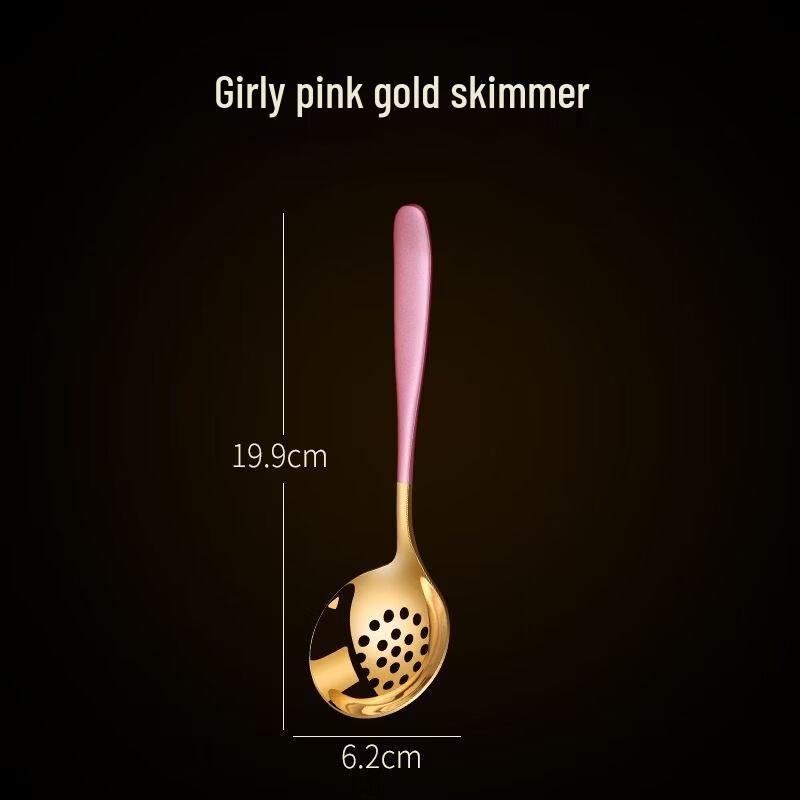 Набор половников и шумовок из нержавеющей стали