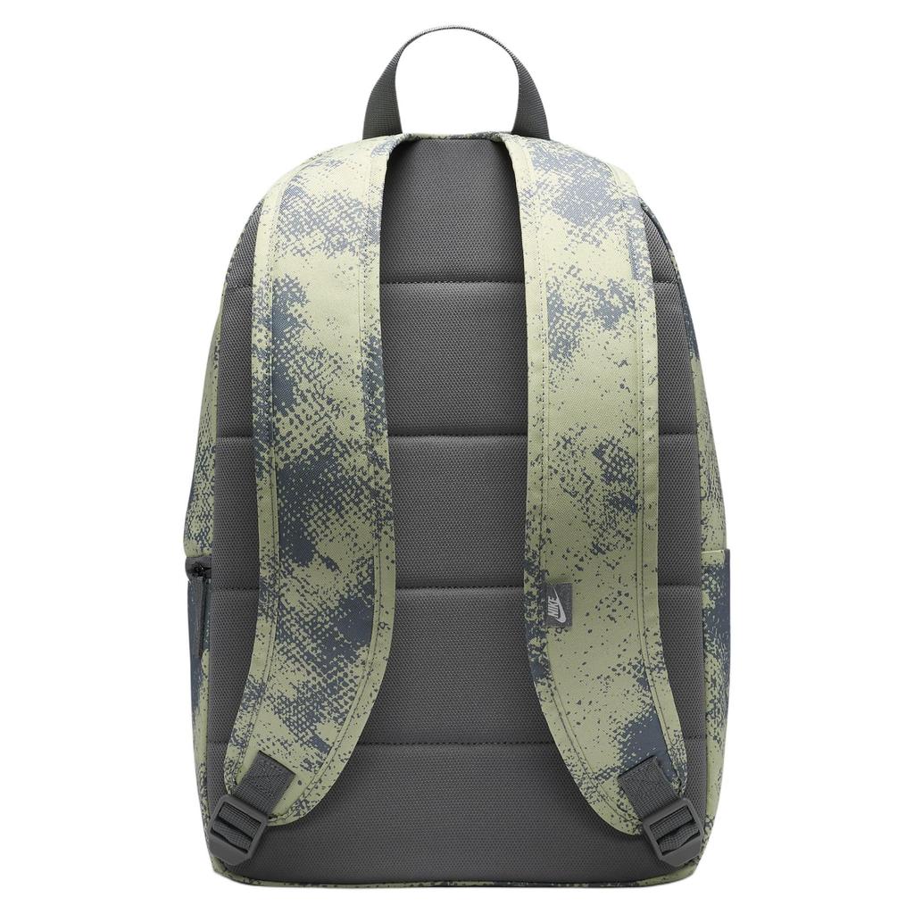 Nike Recycled Polyester Backpack Unisex Olive Ring & Smoke & Gray & Summit White FN0783-371