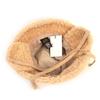Universal Chemistry Baby Fur Beige Earflap Bucket Hat
