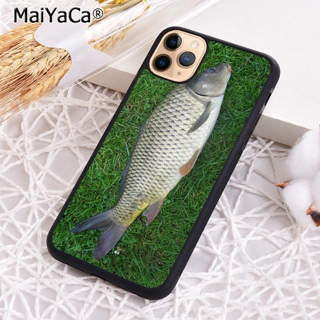 CARP FISHING Soft TPU Cover For iPhone 17 Air 16 16e 15 12 11 13 14 Pro Max Plus Max for Phone Case