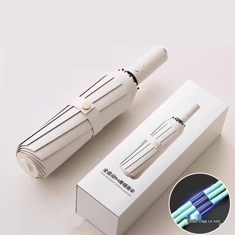 HUAJI Automatic Sun & Rain Umbrella