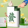 Mini Mahjong Theme Water Gun for Kids Entertainment Water Spray Discharge and Prank Toy