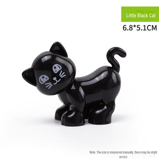 

Совместимые с Lego Большие Аксессуары для Животных Строительные Блоки для Детских Симуляций Прерии, Океана, Джунглей, Возраст 3+