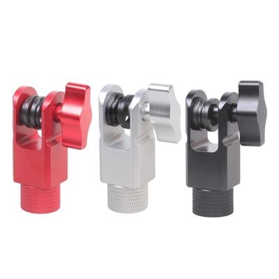 Thread Adapters for  Microphones Boom Arm With 5/8 3/8 1/4inch Screw Aluminum Alloy Construction