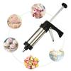 Stainless Steel Cookie Decorative Gun Biscuit Hand Pressing Machine Household Diy Baking Tools Kitchen Accessories