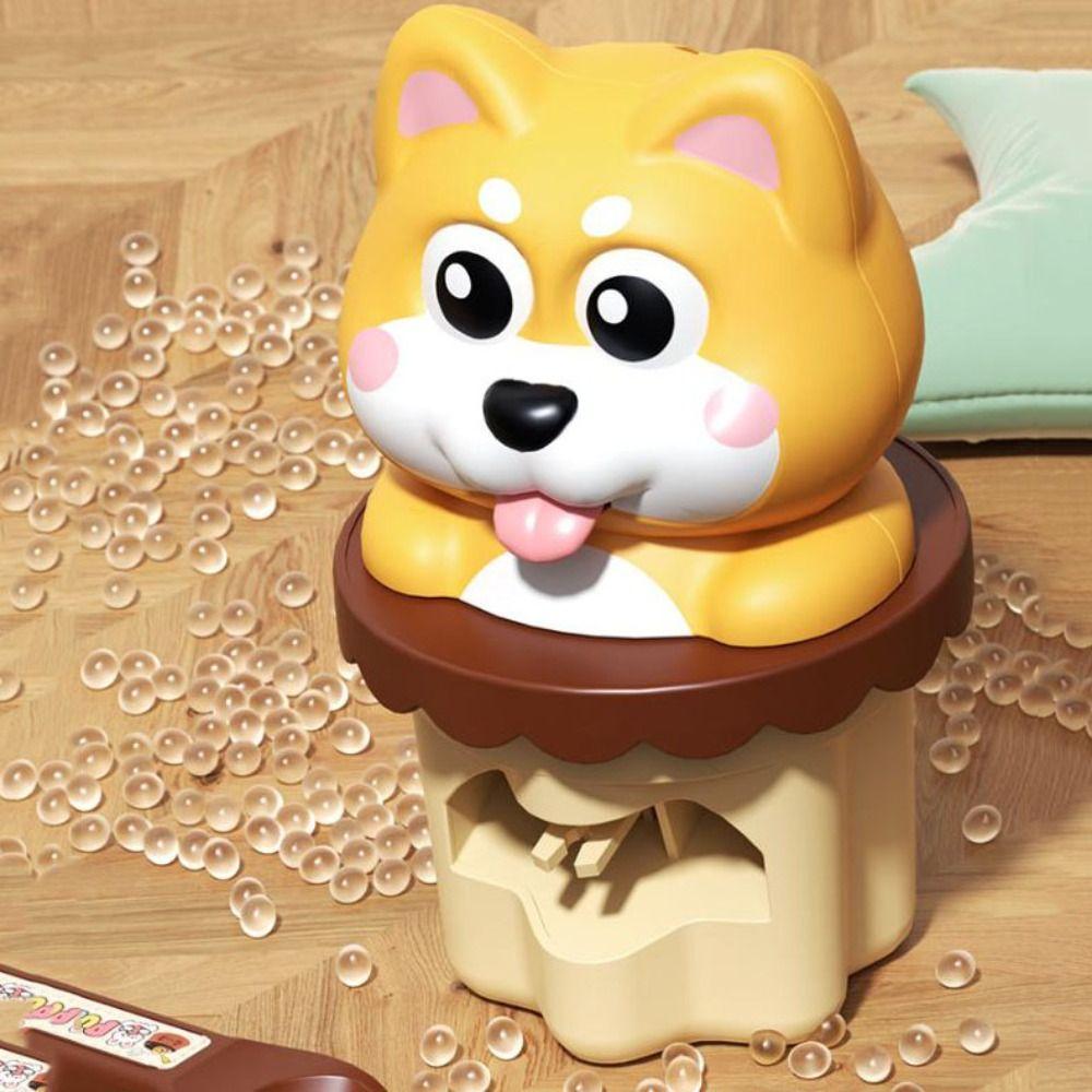 Food Feeding Talking Pudding Dog Toy Role Play Play House Toys Kids Gift