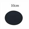 1 PieceAnti Slip and Anti Overflow Coaster Tea Cup and Coffee Coaster Circular Mold Silicone Insulated Table Mat for Home Use