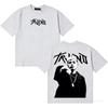 Unisex Vintage Comfortable Loose Cotton Hip Hop Short Sleeve T-Shirt Printed With Rapper Trueno El Ultimo Balie Album Pattern T-Shirt