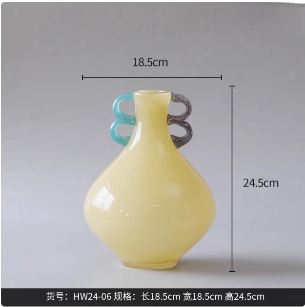 Snoepkleurige Aromatherapiepot Dopamine Decoratieve Vaas Tafelblad Diffuserfles Zachte Woonkamerinrichting INSGeïnspireerde Decoratie