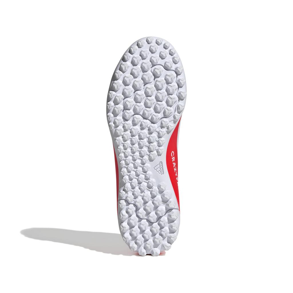 Adidas Junior X Crazy Fast Club TF Futsal Shoes for Boys and Sizes Solar Solar Yellow Girls, 17-24.5cm, MCP05, Red/Footwear White/Team (IF0708),