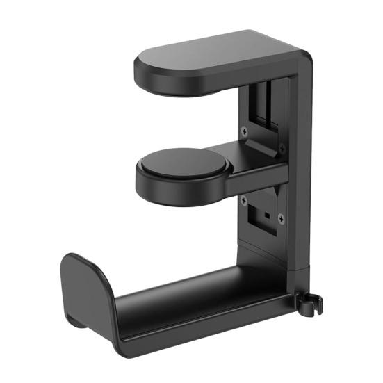 

Підставка для навушників, що обертається на 360 градусів, дизайн проти падіння, ігровий контролер, підставка для гарнітури, стійка для зберігання з потовщеною силіконовою прокладкою