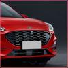 11,5X4,5cm BilLogotyp För Ford Ranger Escape Mondeo Fusion Fiesta Kuga Edge Focus Mustang Bakre Bagagelucka Emblemsdekal Tillbehör