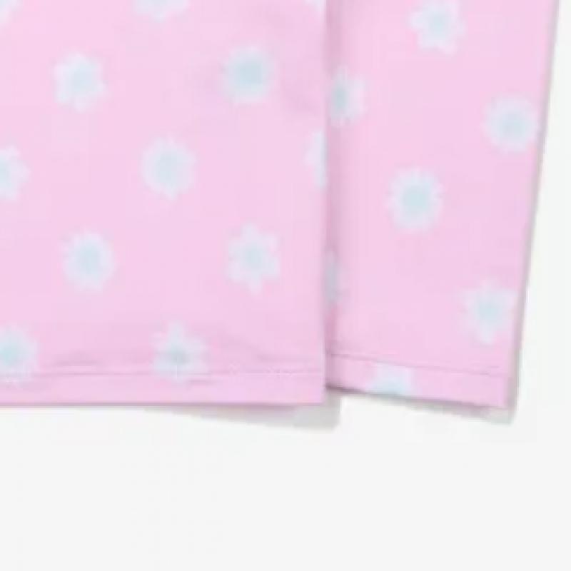 [fila Kids] Flower Rash Guard Setup  Fk2swf2a16f Epk  q0zFk2swf2a16fEpk