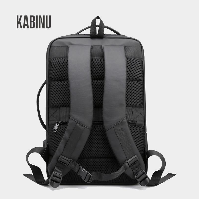 Kabinu Pánský batoh Business Backpack Nová USB nabíjecí počítačová taška Business Travel kabelka