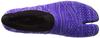 Hitoe Tabi-style Shoes, Zebra Purple, Size 28.0