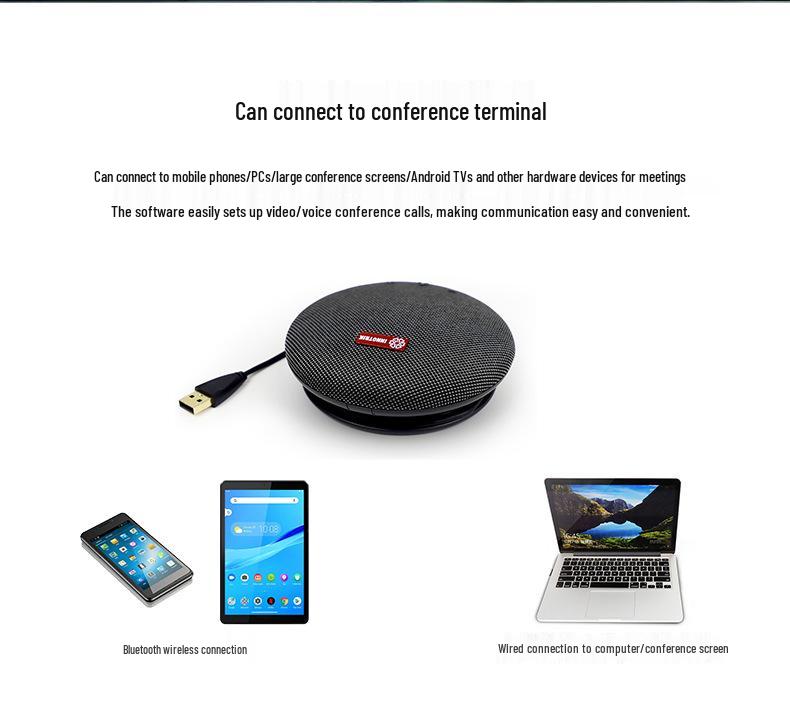 Yinluo I-31 Multi-Functional Bluetooth Speaker: Outdoor Video Conferencing Mic & High-Volume Subwoofer