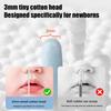 50/100 Pcs Sticky Ear Pick Adhesive Cotton Swab Ear Cleaning Reusable Sticky Ear Sticks Sticky Cotton Swab Ear Cleaning Tool