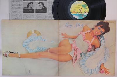 LP Record ROXY MUSIC - Roxy Music ILS80155 ISLAND 1975 Japan Rock Used