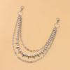 Punk Style Rock Metal Hose Taillenkette Herren Damen Schlüsselanhänger Hosenkette Geldbörse Schlüsselanhänger Jeans Unisex Hip-Hop Schmuck Geschenke
