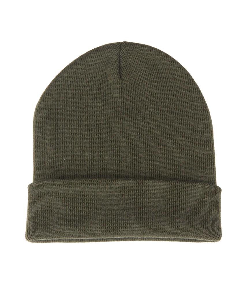 THE SHIRTS STUDIO Khaki Daily Unisex Long Beanie
