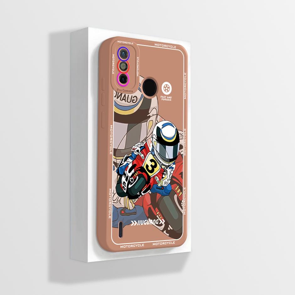 For Tecno Spark 6 GO Case 6Go KE5j Silicone Soft TPU Shockproof Back Cover Funda for Tecno Spark Go 2020 KE5S Phone Cases Coque