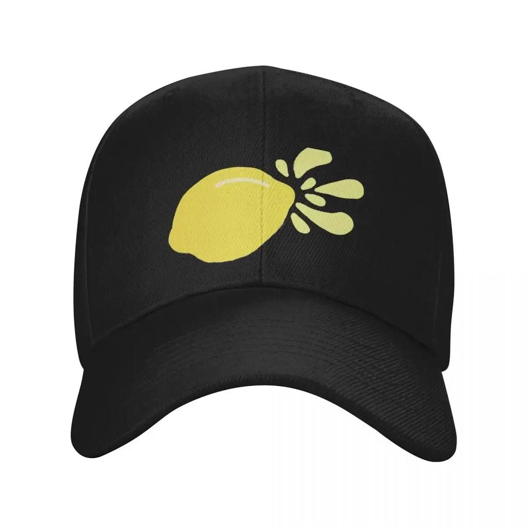 When Life Draws You Lemons Baseball Cap Golf Hat Sun Hat For Children Luxury Women Unisexs